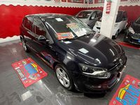 Usata VW Polo R-line 90 CV (66 kW) 2012 Nero Berlina
