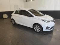 Usata Renault Zoe Life 50 kW (69 CV) 2020 Bianco Utilitaria