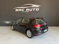Usata VW Golf VII Highline 110 CV (80 kW) 2014 Nero Berlina