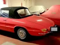 Usata Alfa Romeo Spider 101 CV (74 kW) 1967 Rosso Cabrio