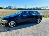 Usata Mercedes A180 116 CV (85 kW) 2019 Nero Berlina