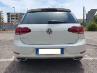 Usata VW Golf VII Highline 116 CV (85 kW) 2018 Bianco Berlina