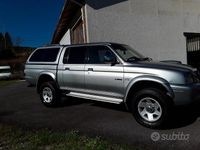 Usata Mitsubishi L200 115 CV (84 kW) 2003 Argento Pick-up