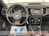 Usata VW Beetle Cabriolet Design 105 CV (77 kW) 2017 Nero Cabrio