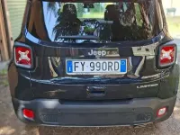 Usata Jeep Renegade Limited 120 CV (88 kW) 2019 Nero SUV