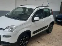 Usata Fiat Panda Cross Cross 70 CV (51 kW) 2021 Bianco Utilitaria