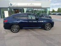 Usata BMW X4 M Sport 286 CV (210 kW) 2023 Bluazzurro SUV