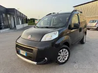 Usata Fiat Qubo Trekking 95 CV (69 kW) 2011 Nero Monovolume