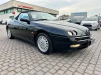 Usata Alfa Romeo Spider 150 CV (110 kW) 1997 Nero Cabrio