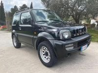 Usata Suzuki Jimny 85 CV (62 kW) 2008 Nero SUV