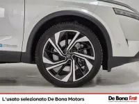 Usata Nissan Qashqai Tekna+ 158 CV (116 kW) 2024 Bianco SUV