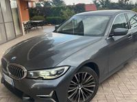 Usata BMW 320 190 CV (139 kW) 2019 Marrone Berlina