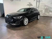 Usata Audi A3 S-Line 150 CV (110 kW) 2025 Nero Berlina