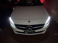 Usata Mercedes 180 109 CV (80 kW) 2018 Bianco Berlina