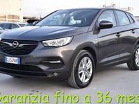 Usata Opel Grandland X Business Elegance 131 CV (96 kW) 2022 Grigio SUV