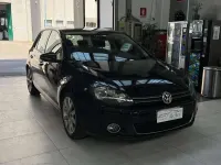 Usata VW Golf VI Highline 122 CV (89 kW) 2011 Nero Berlina