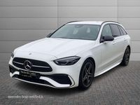 Usata Mercedes C220 AMG Line Premium 197 CV (144 kW) 2023 Bianco Station wagon