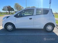 Usata Chevrolet Spark 67 CV (49 kW) 2012 Bianco Utilitaria