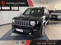 Usata Jeep Renegade Limited 131 CV (96 kW) 2022 Nero SUV