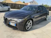 Usata Alfa Romeo Giulia Super 150 CV (110 kW) 2017 Grigio Berlina