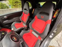 Usata Abarth 595 Competizione 180 CV (132 kW) 2015 Grigio Cabrio