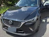 Usata Mazda CX-3 105 CV (77 kW) 2016 Nero SUV
