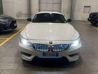 Usata BMW Z4 204 CV (150 kW) 2010 Bianco Cabrio
