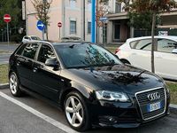 Usata Audi A3 S-Line 125 CV (91 kW) 2010 Nero Berlina