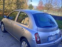 Usata Nissan Micra Acenta 82 CV (60 kW) 2003 Grigio Utilitaria