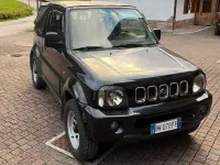 Usata Suzuki Jimny 80 CV (58 kW) 2001 Nero SUV