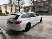 Usata BMW 320 190 CV (139 kW) 2023 Bianco Station wagon