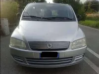 Usata Fiat Multipla Active 120 CV (88 kW) 2008 Argento Monovolume