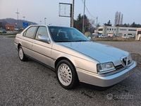 Usata Alfa Romeo 164 Super 201 CV (147 kW) 1997 Grigio Berlina