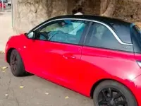 Usata Opel Adam 2006 Rosso Utilitaria