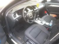 Usata Audi A4 143 CV (105 kW) 2011 Nero Station wagon