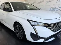 Usata Peugeot 308 Allure 131 CV (96 kW) 2022 Bianco banchisa pastello Station wagon