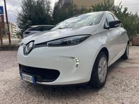 Usata Renault Zoe Life 64 kW (88 CV) 2018 Bianco Utilitaria