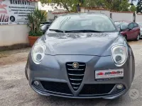 Usata Alfa Romeo MiTo Distinctive 95 CV (69 kW) 2011 Grigio Utilitaria