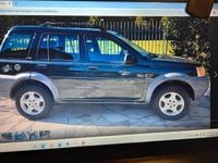 Usata Land Rover Freelander 111 CV (81 kW) 2002 Verde SUV