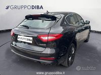 Usata Maserati Levante GranLusso 275 CV (202 kW) 2019 Nero SUV
