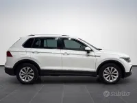 Usata VW Tiguan Life 122 CV (89 kW) 2021 Bianco SUV