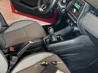 Usata Renault Clio V Intens 85 CV (62 kW) 2020 Rosso Berlina