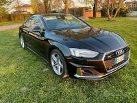 Usata Audi A5 204 CV (150 kW) 2020 Nero Coupé