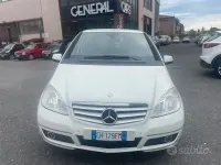 Usata Mercedes A160 Avantgarde 95 CV (69 kW) 2010 Bianco Berlina