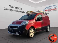 Usata Fiat Fiorino 95 CV (69 kW) 2017 Rosso Monovolume
