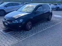 Usata VW Golf VII 105 CV (77 kW) 2015 Nero Berlina