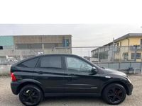 Usata Ssangyong (KGM) Actyon 141 CV (103 kW) 2011 Nero Pick-up