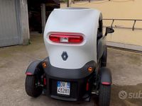 Usata Renault Twizy 13 kW (18 CV) 2012 Bianco Utilitaria
