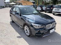 Usata BMW X1 Efficient Dynamics 143 CV (105 kW) 2012 Blu SUV
