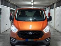 Usata Ford Tourneo Custom Active 170 CV (125 kW) 2023 Arancione Furgone